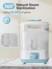 2-in-1 Baby Bottle Sterilizer & Dryer - Large Capacity