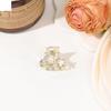 Kalnų krištolinis perlas Mini plaukų letena Retro deimantų gėlė Žvaigždė moterims Mergaitėms Krabų letena Maži plaukų segtukai Plaukų krabai Plaukų aksesuarai