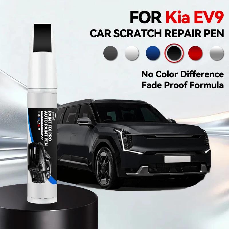 Fahrzeug zur exklusiven Nutzung Autolack Reparaturstift Für 2023-2025 KIA EV9 Lackkratzer Reparatur Zubehör Schwarz ABP Rot C7R Weiß