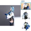 Exquisite Genshin Impact Eula Cosplay Costume Pu Bodysuit Set For Halloween And Christmas
