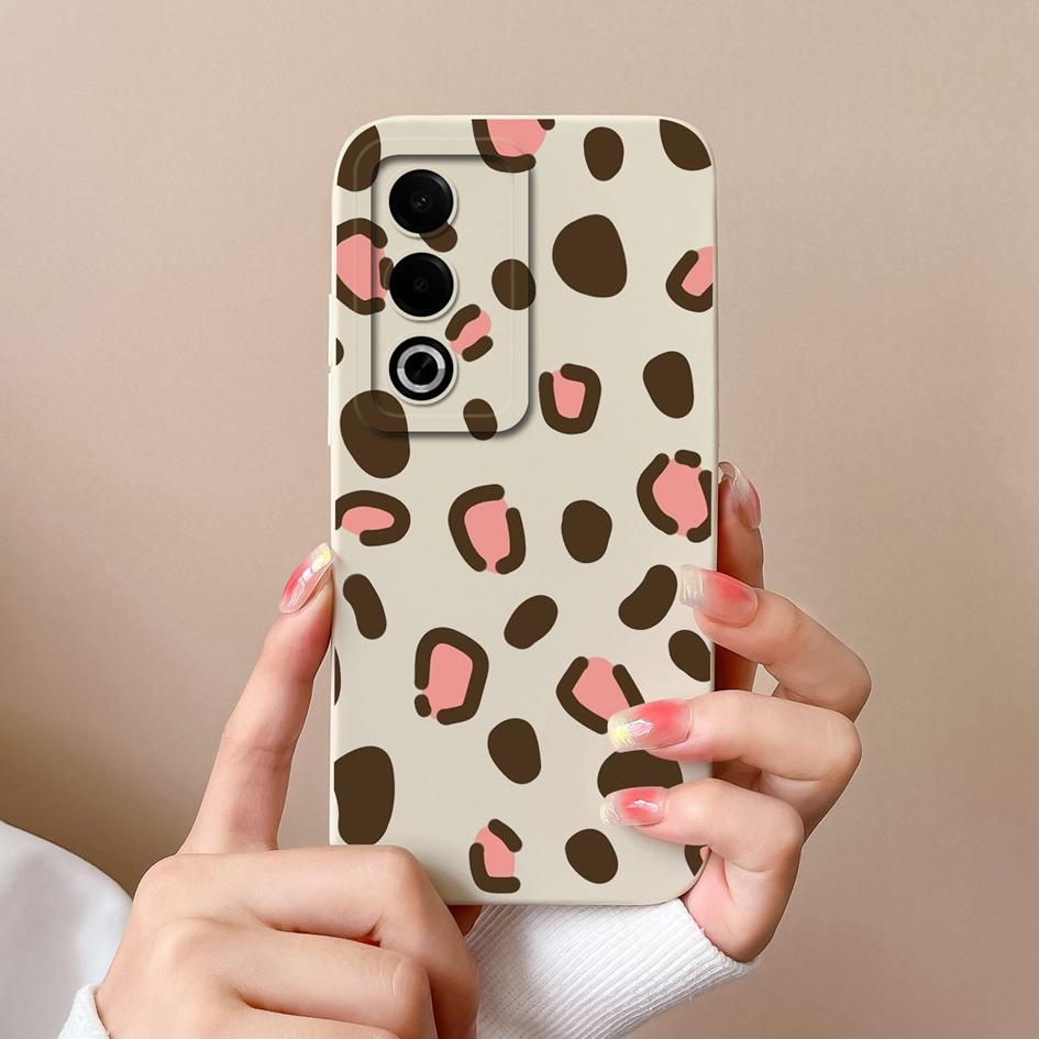 Hülle Für OPPO Realme 12 13 P1 A3 Pro Plus C63 K12X Modeetiketten Kameraschutz Weiches Flüssigsilikon Einfaches Muster Stoßfest Für OPPO Hülle Capa