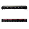 Distribution Splitters 1 Input 8 Output Power Amplifiers & Speaker Switcher 300w