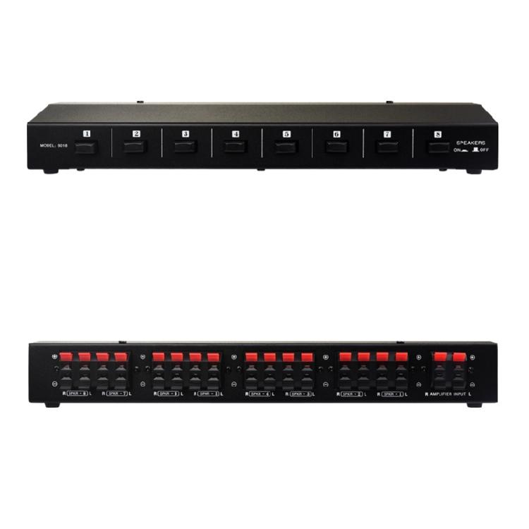 Distribution Splitters 1 Input 8 Output Power Amplifiers & Speaker Switcher 300w