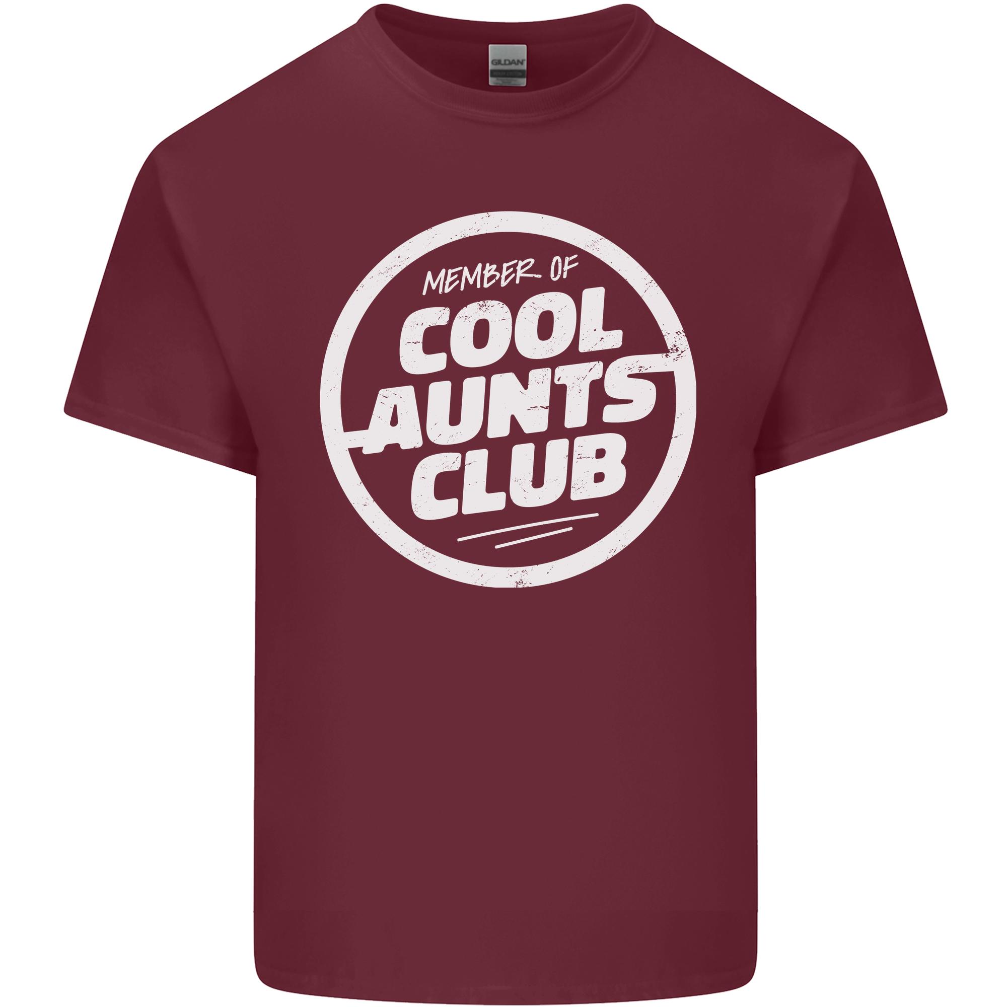 Aunties Day Member of Cool Aunts Club Unisexs Light Cotton TShirt S