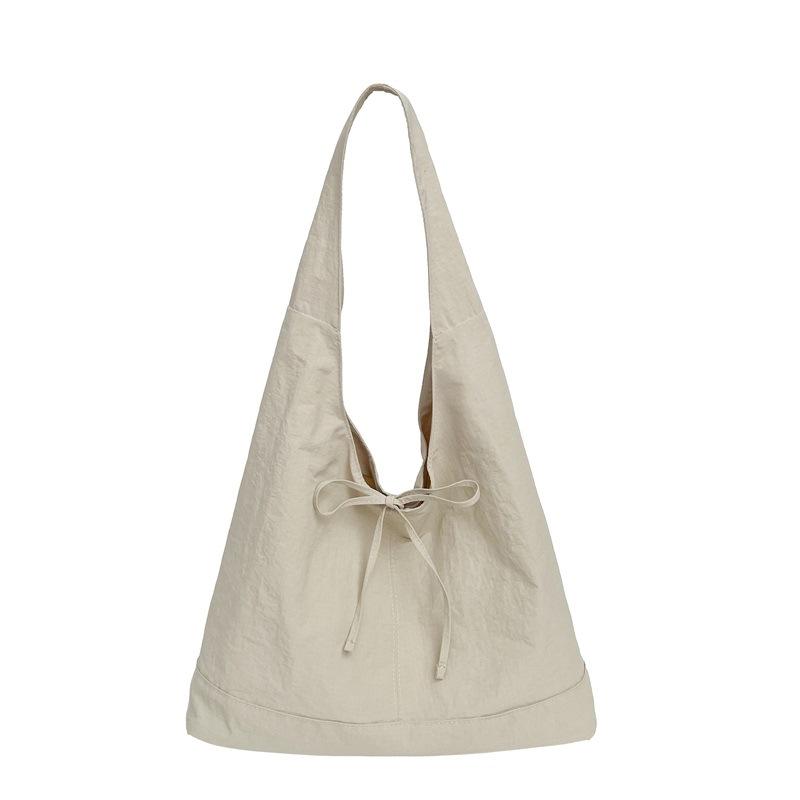 Korean Style Small Bowknot Tote Bag Women 2026 New Large Capacity Fashi Commuter Crossbody Bag Shoulder Bag