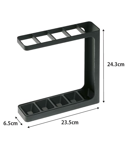 Yamazaki Stojan na deštníky, Ocel, Černá, Jedna velikost