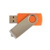 Custom Logo Swivel USB Flash Drive: 4GB, 16GB, 32GB - Ideal for Exhibitions and Creative Promotions.