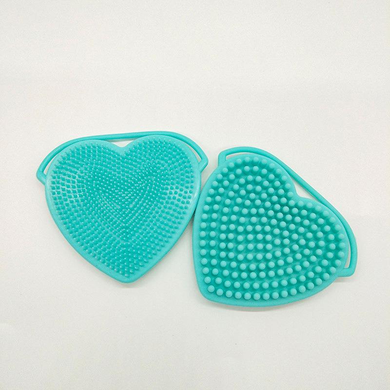 Silicone Facial Cleansing & Exfoliating Brush with Baby Bath & Massage Features