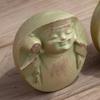 Two Lucky Gods Ebisu Daikokuten Nitten Sculptor Sotaro Saegusa Statue Ornament Seven Lucky Gods Ebisu Takaoka Copperware & Prototype_Buddha (Fukujin)