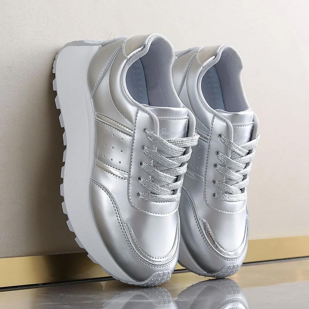 Platform Shoes Women's Summer Women's Shoes Breathable Explosive Casual Sports Daddy Shoes