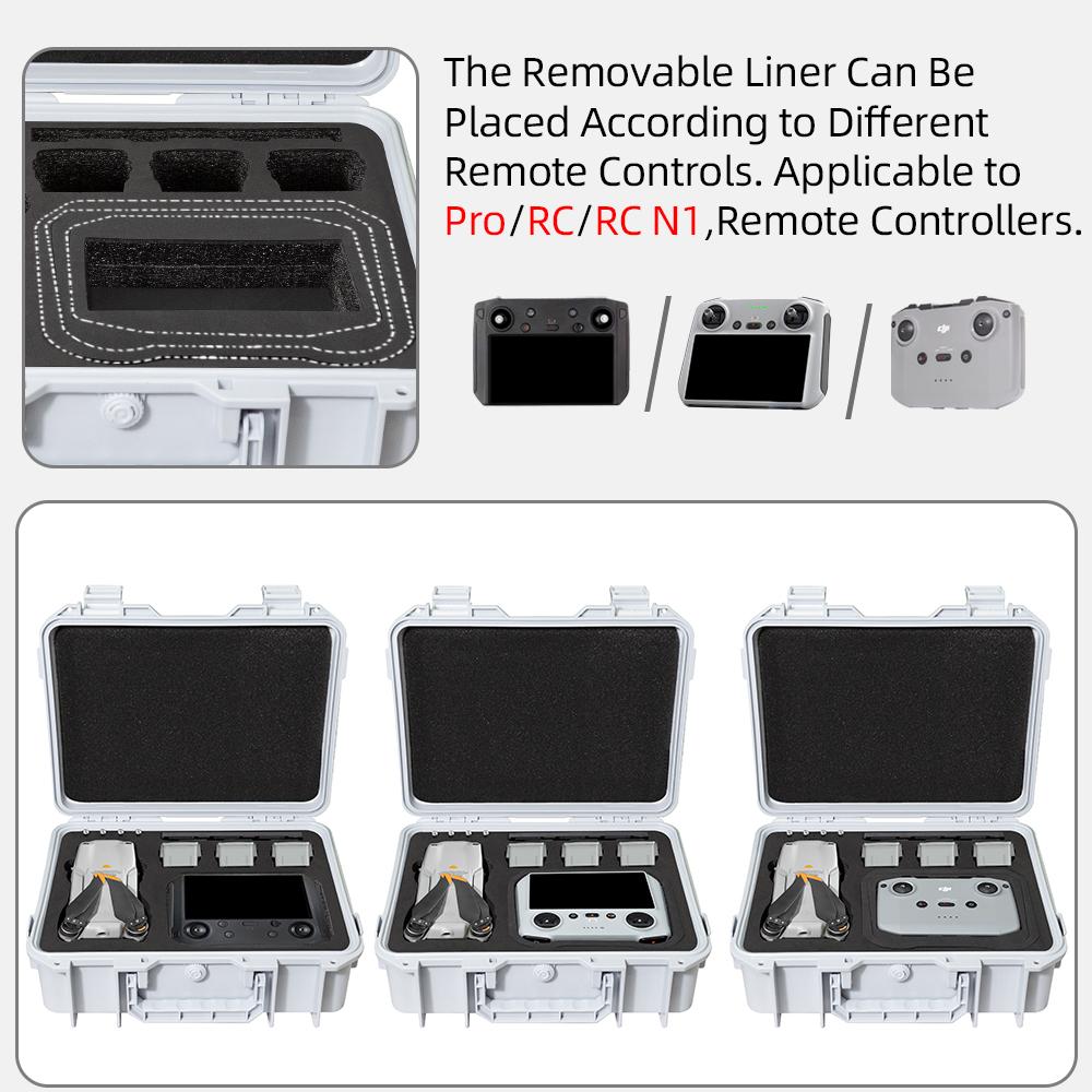 Explosion-Proof Suitcase With Strap for DJI Air 2S Travel Box Storage Bag for DJI Mavic Air 2 Drone Accessories
