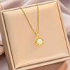 Lucky Bag Bead Necklace Women's Clavicle Chain