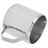 Milk Frothing Pitcher 304 Stainless Steel Straight Body 150ml Food Grade Material Easy To Clean Frothing Cup for