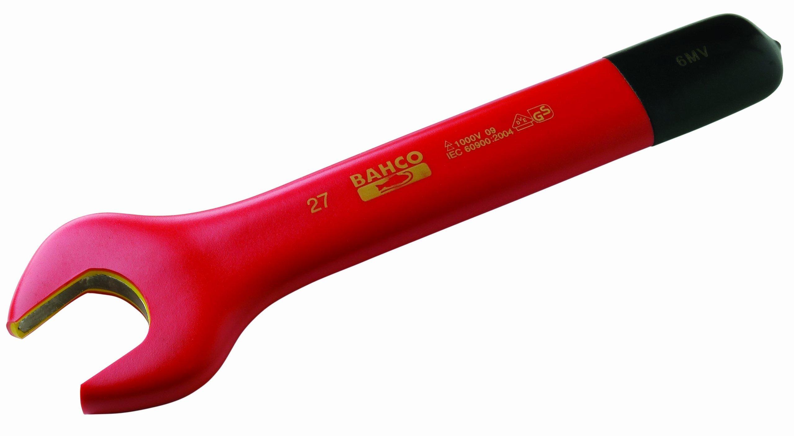

BAHCO Insulated Open End Spanner, 1000V, 10mm, 6MV-10