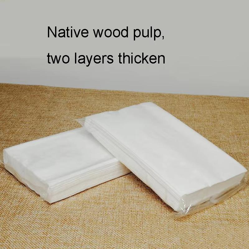 4 balení ubrousku do auta s 30 listy ubrousku na straně v balení pro krabičku na papírové kapesníky pro použití v domácí koupelně automobilu