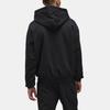 Y-3 logo-print zip-up hoodie Unisex JE9278