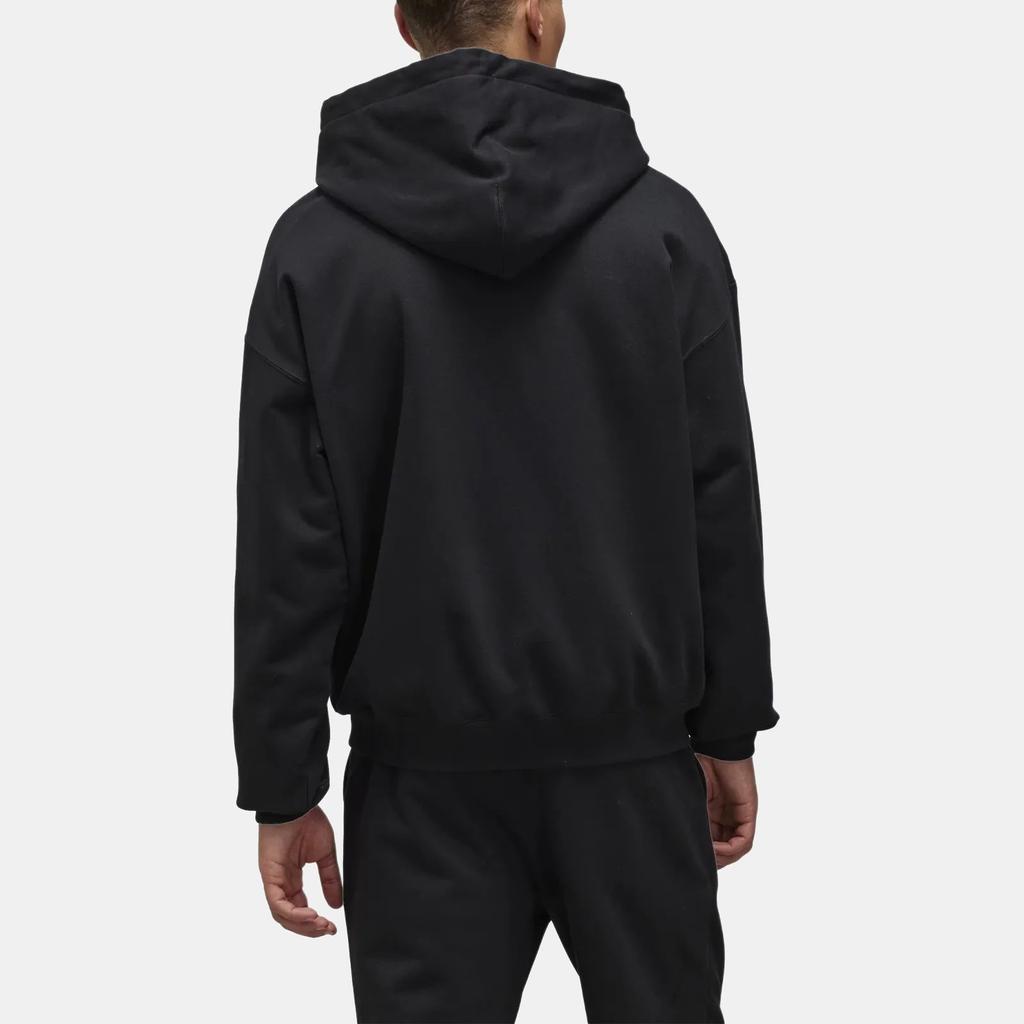 Y-3 logo-print zip-up hoodie Unisex JE9278
