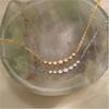 European & American Women's Exquisite 18K Gold-Plated Stainless Steel Necklace - Simple, Versatile, Non-Fading Design