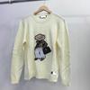 High-Quality Women's Wool Cashmere Teddy Bear Sweater - Autumn/Winter 2025 Collection
