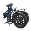 Electric Bicycle Foldable Urlife T5 20" Tire 750W Motor City Electric Bike For Adult 7 Speed Dual Disc Brakes 48V 13AH Max Load 120Kg