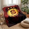 Sparta Prague Theme Blanket Soft Flannel Fleece Blanket Warm Lightweight Throw Blanket for Home Sofa Bed