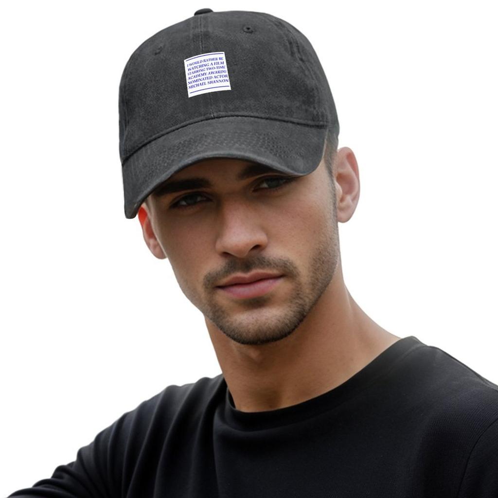 2026 Michael Shannon Baseball Cap Kids Hat Uv Protection Solar Hat Sun Hat Hats For Men Men's Baseball Women's