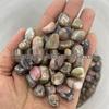 Natural Crystal Agate Jade Gemstone Ornaments for Bonsai or Fish Tanks (12-15mm)