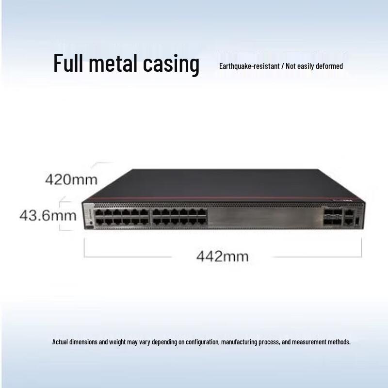 Huawei S5735S-H24T4X-A Layer 3 Gigabit Ethernet Switch