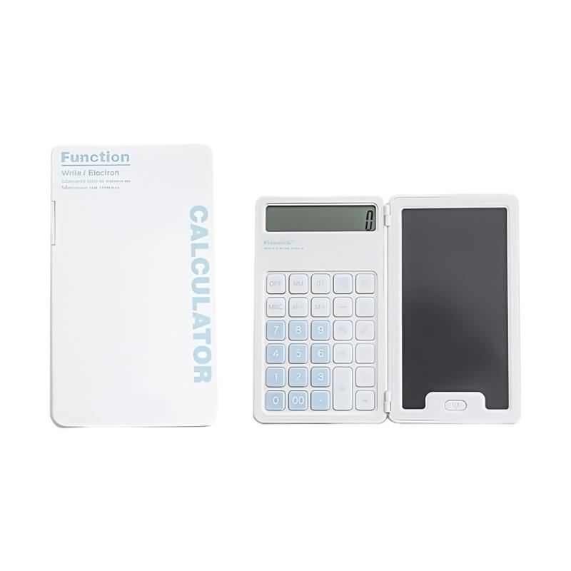 Handwriting Recognition Calculator 12Digit Display Scientific Functions Lightweight For Student Professionals Ergonomic