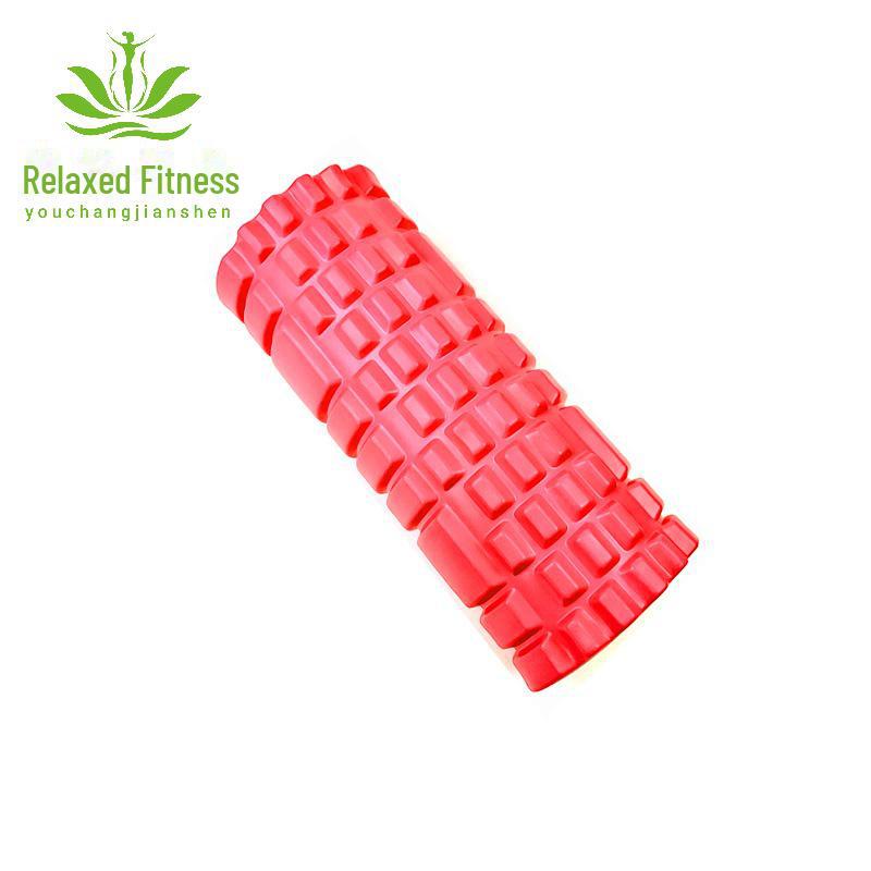 EVA 33cm 3D Dot Yoga Foam Roller for Muscle Massage and Fitness