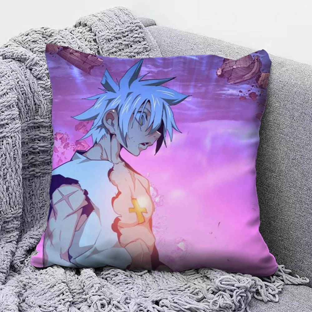 Mori Jin God Of High School KR Manga Home Sofa Cushion Covers and Aecorative Custom Pillow Covers