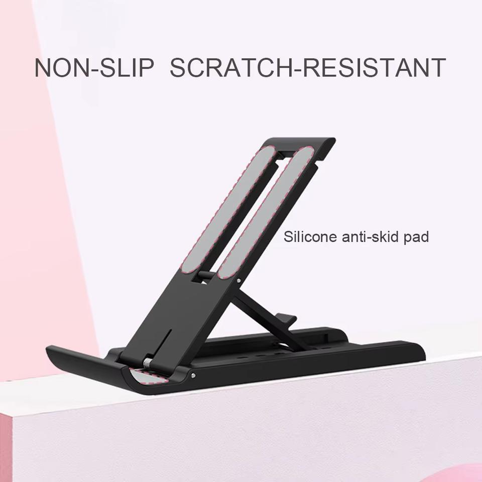 Faltbarer Desktop-Handyhalter Tragbarer Mini-Handy-Ständer Für Xiaomi iPhone Samsung Handy-Halterung Telefonhalter