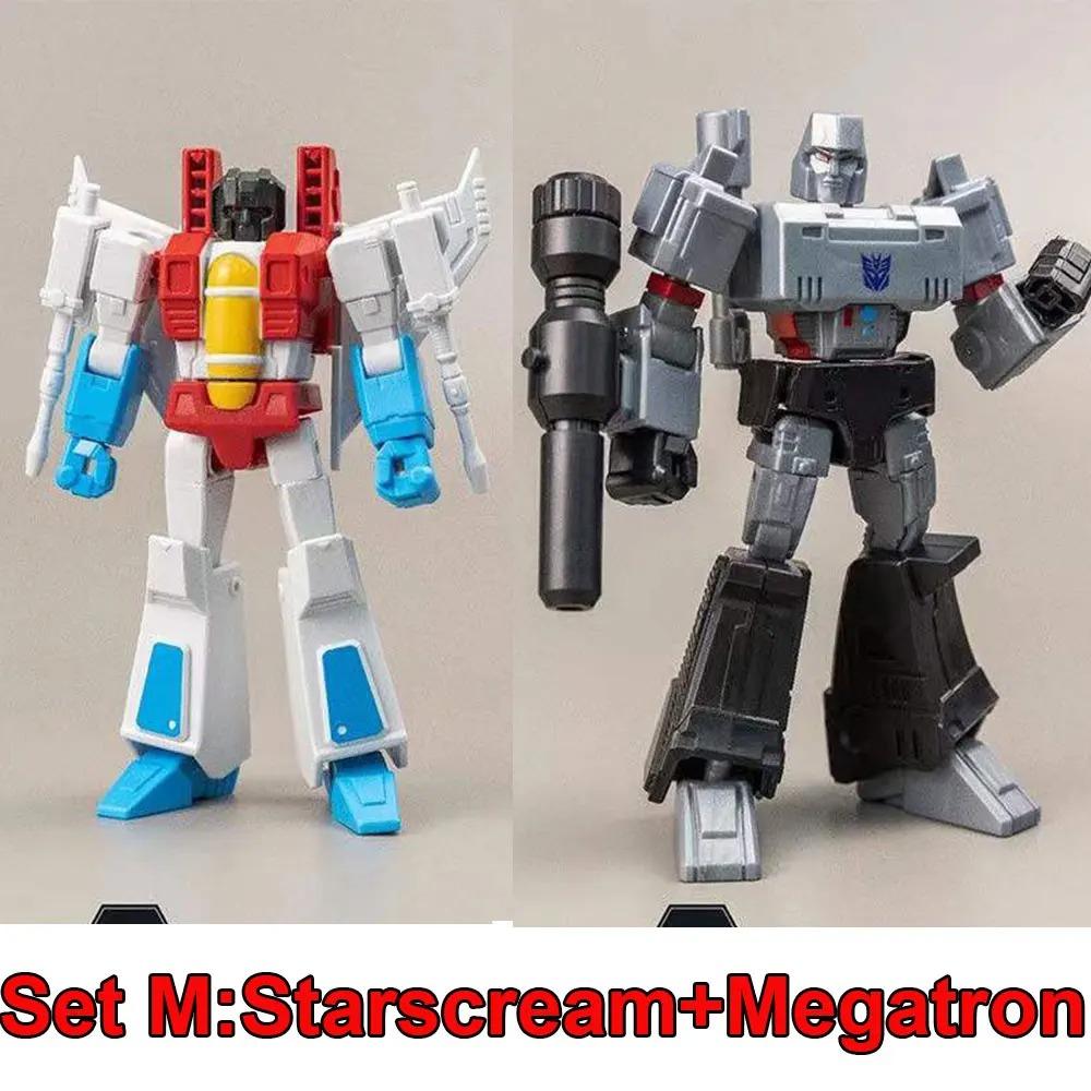 Figuras de Acción YOLOPARK G1 Licenciadas por Hasbro Serie Mini AMK Juguete Transformers Optimus Prime Megatron Bumblebee Soundwave