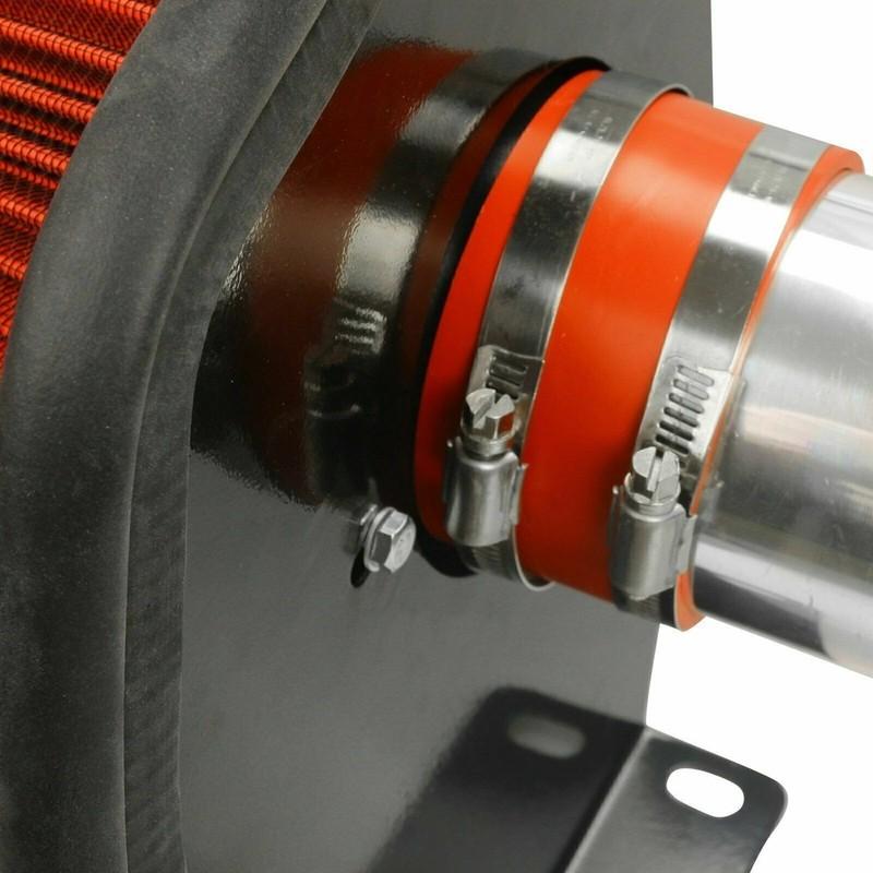 For 2014-2020 Chevrolet GMC Cadillac 5.3L 6.2L Cold Air Intake Kit and Heat Shield