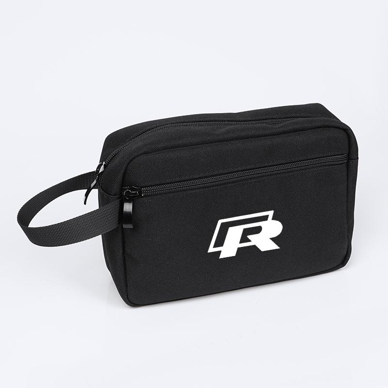Car Interior Canvas fabric Handbag Valve Cap Accessories For VW GTI Polo Golf Passat B6 Tiguan Arteon Jetta Beetle T-ROC ID.4 CCSZ4