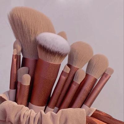13pcs Professional Makeup Brush Set Beauty Powder Super Soft Blush Brush Foundation Concealer Beauty Make Up Brush Cosmetic
