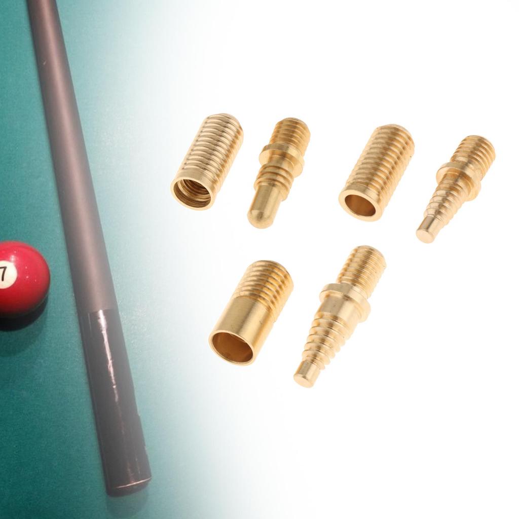 Pool Cue Joint Screw Brass Pool Cue Connecting Screw Easy To Install and Remove Billiard Cue Screw for Billiards Players