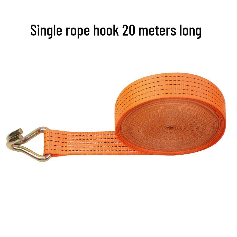 Heavy-Duty Cargo Ratchet Tie-Down Strap