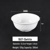 Thickened White Melamine Noodle Bowl