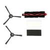 Main Brush Side Brush Filter Replacement Set Fit for Lefant M200/M201/M520M/M571/T700 Sweeper Parts