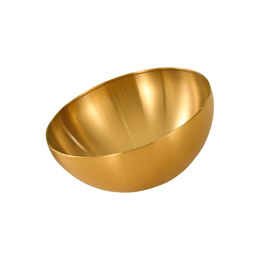 Easy Cleaning Bowl Salad Bowl Mixing Bowl Stainless Steel Texture Suitable for Home Dining and Outdoor Picnics Use