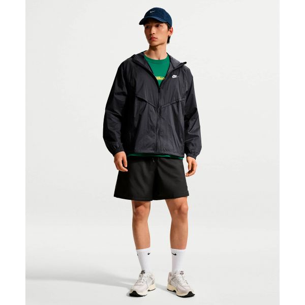 Nike Swoosh Chaqueta con Capucha y Cremallera de Manga Larga para Deportes al Aire Libre Hombre chaquetas IO9628-010