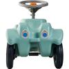 Véhicule à pédales - big - bobby car classic green sea - vert sauge et orange - 4 roues - 12 mois à 3 ans