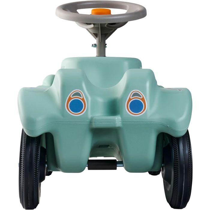 Véhicule à pédales - big - bobby car classic green sea - vert sauge et orange - 4 roues - 12 mois à 3 ans