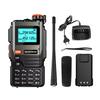 Portable 5W Walkie Talkies Long Range Wireless Interphone VHF UHF Dual Band Two Way Radio 999 Channels NOAA Weathre