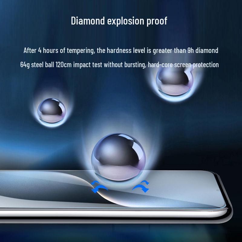 Honor Magic7 Full-Screen Tempered Glass Protector - HD Huawei 7 Screen Film