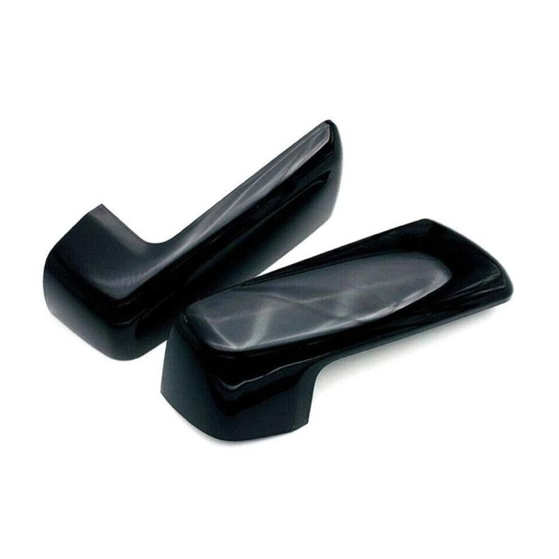 Car Side Mirror Cover Pair Left & Right Door Mirror Cover Set Rearview Mirror Covers Vehicle Accessories for Vehicle