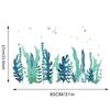 1PCS Creative Seaweed Bubble Wall Stickers Drawing Room Children's Room Bathroom Wall Decals Decoration Art Painting Wallpaper