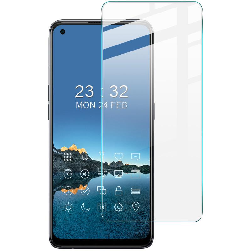 

IMAK H Series for Oppo Reno8 T 4G Shatter-proof Phone Screen Film Tempered Glass Ultra Clear Screen Protector Type A