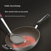 Supor 32cm Red Spot Titanium Non-Stick Wok